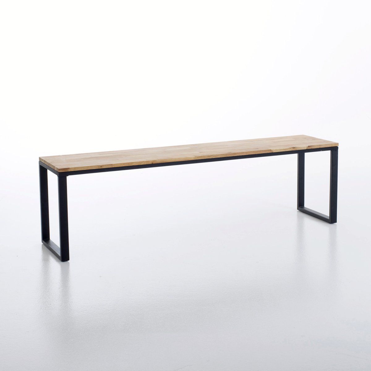 Hington Bench Black 160 cm