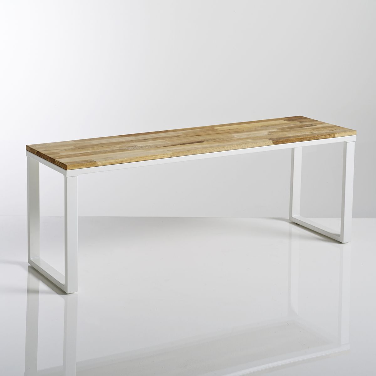 Hington Bench White 160 cm