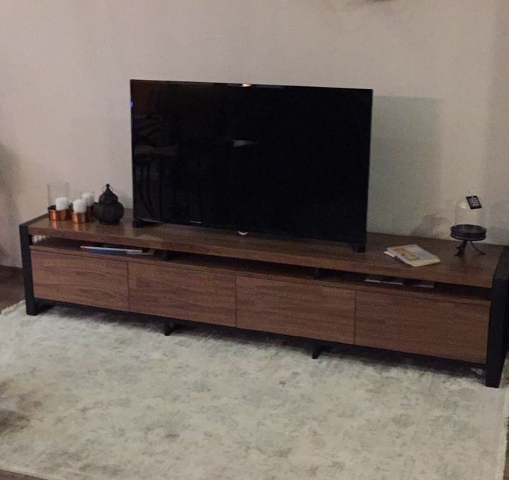 Manhattan Tv Sehpası 180 Cm ceviz