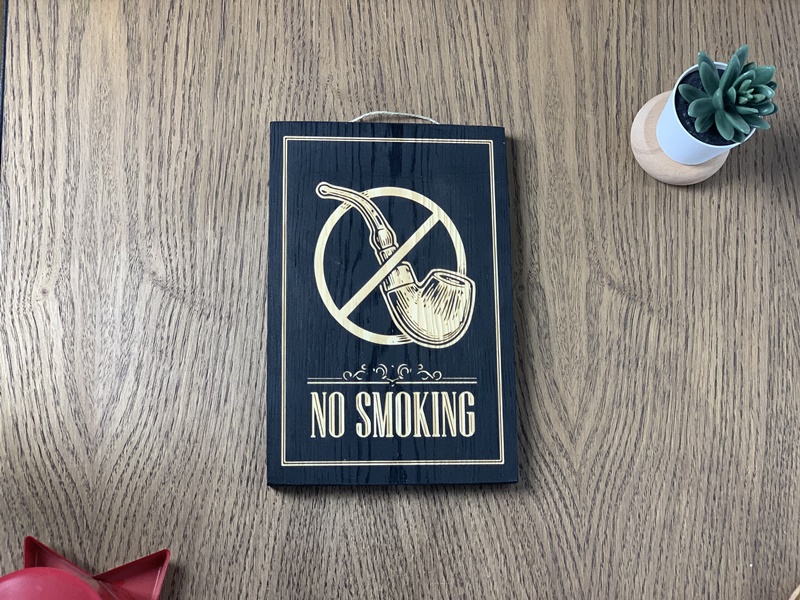 No Smoking