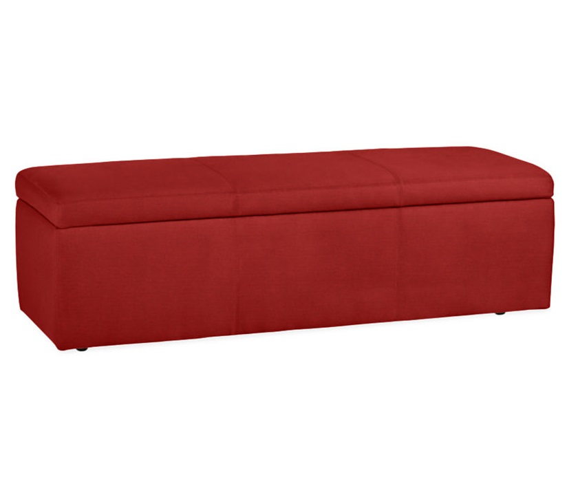 Folk Bench Red