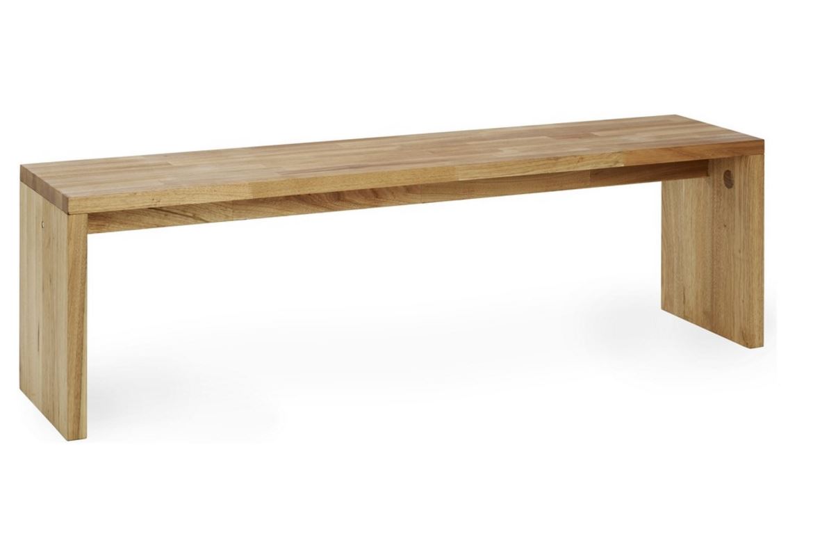 Oak Bench 160 Cm