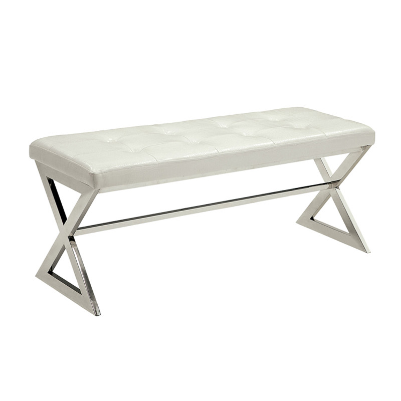 Tomcross White Bench