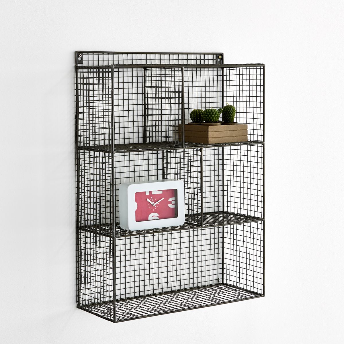 Grid Wall Kitaplık