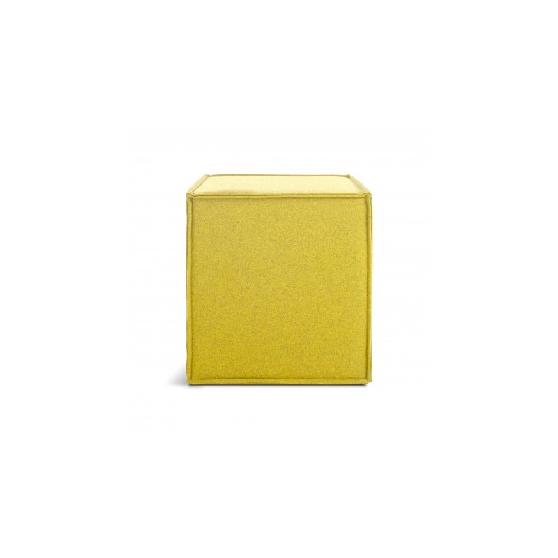 Puf Kube  Yellow