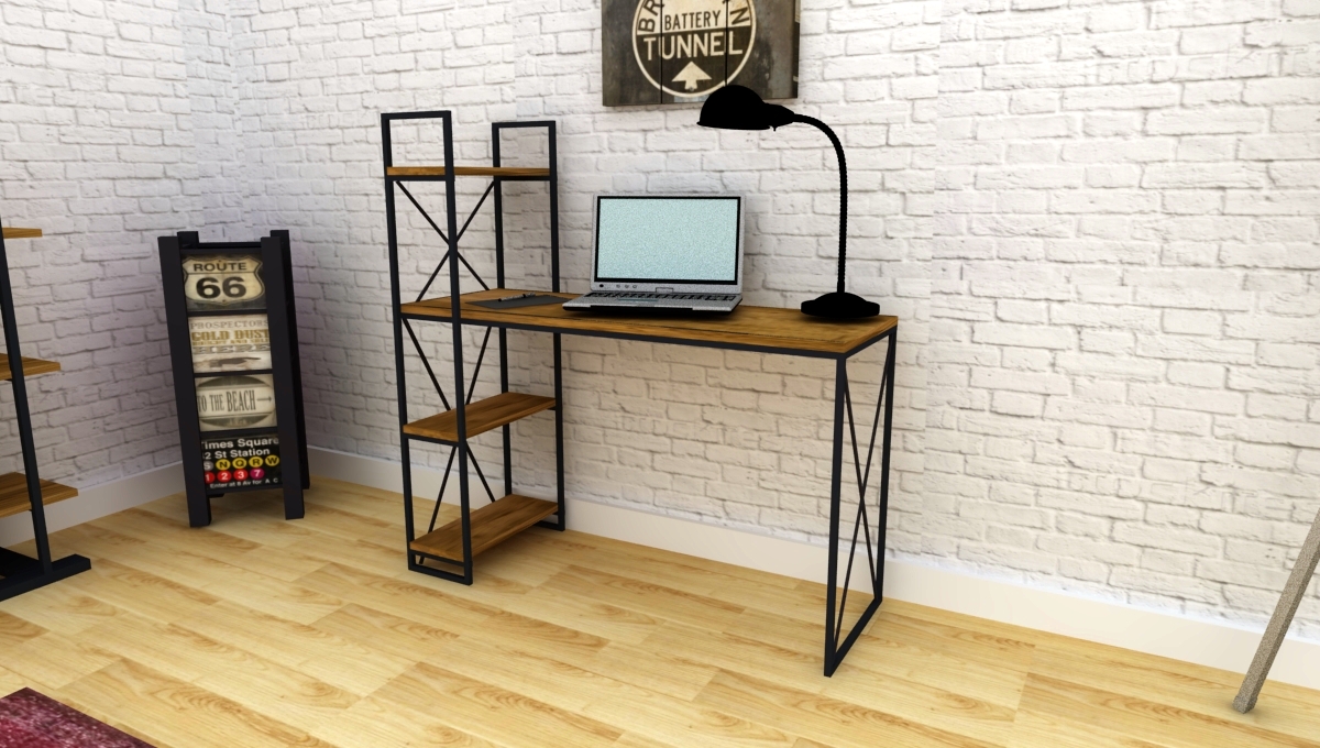 Ontario Cross Mini Çalışma Masası 120 cm