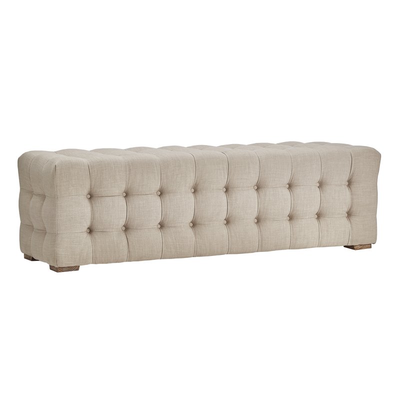 Trenton Cream Bench 140 cm